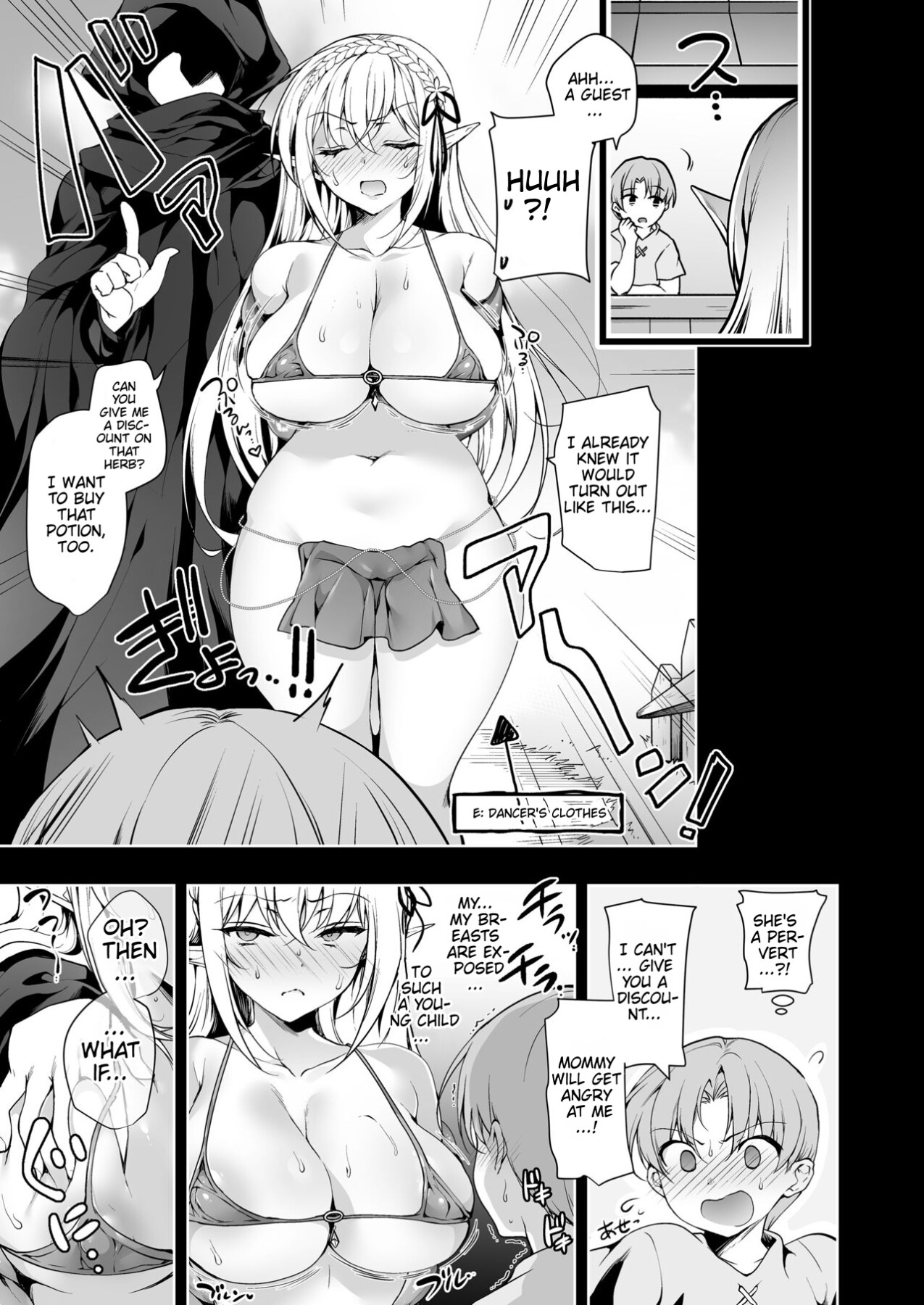 Hentai Manga Comic-A Book About Putting a Lewd Seal On an Elf Girl LEVEL:2-Read-14